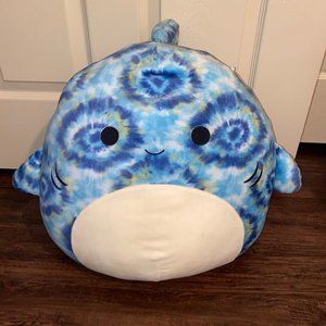 Luther the Shark Squishmallow 16"